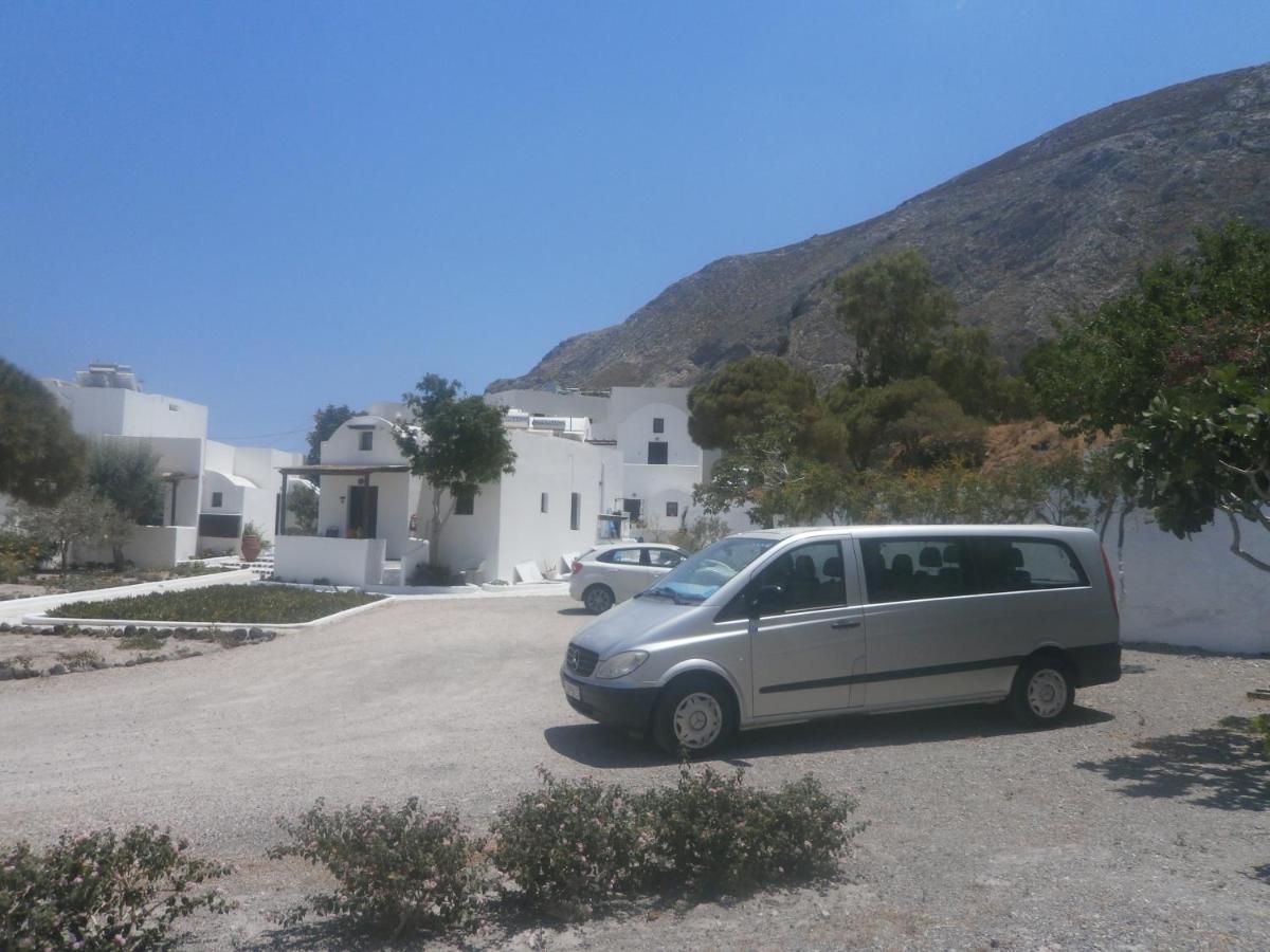 Kamári Villa Ostria מראה חיצוני תמונה