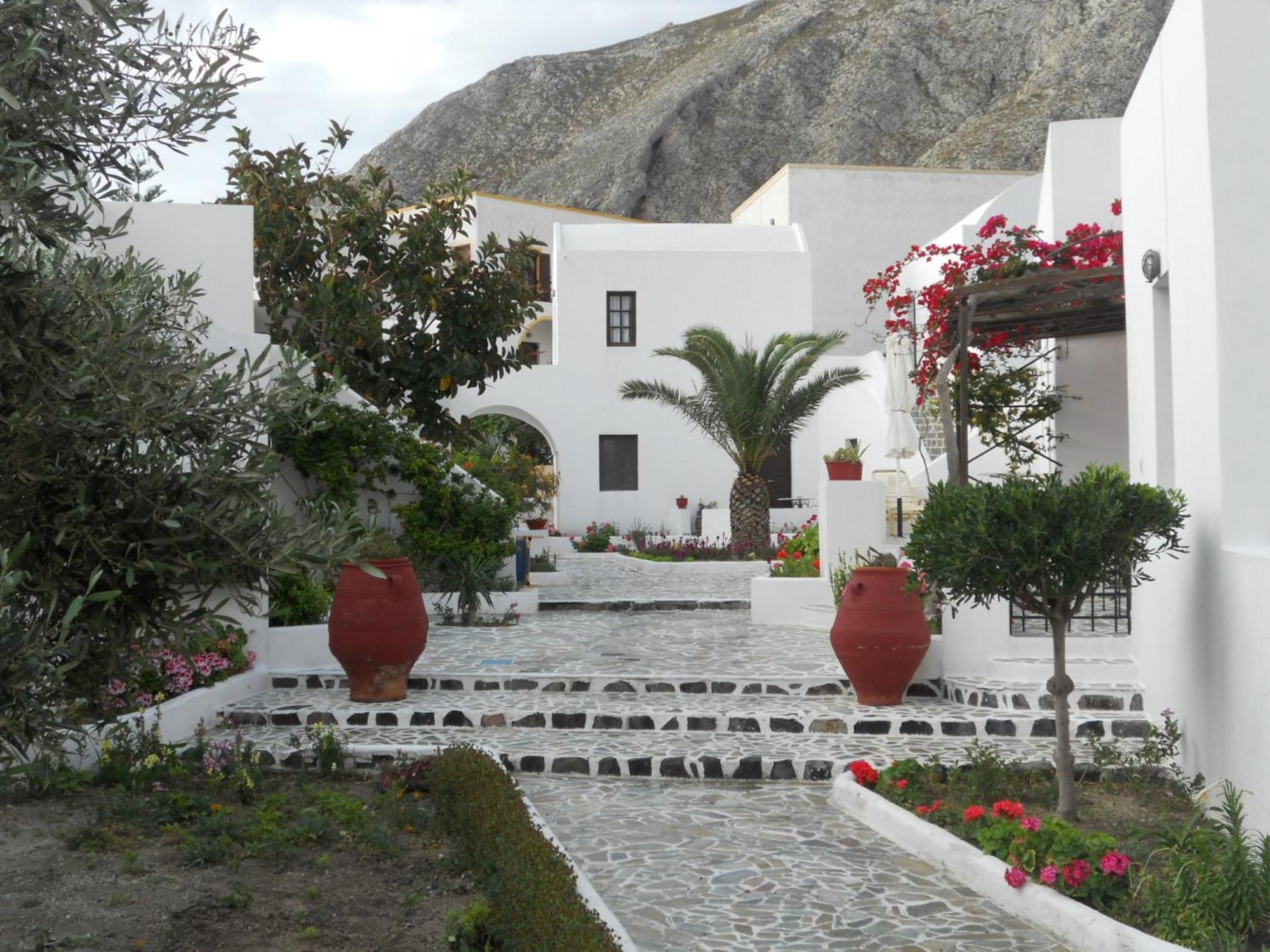 Kamári Villa Ostria מראה חיצוני תמונה