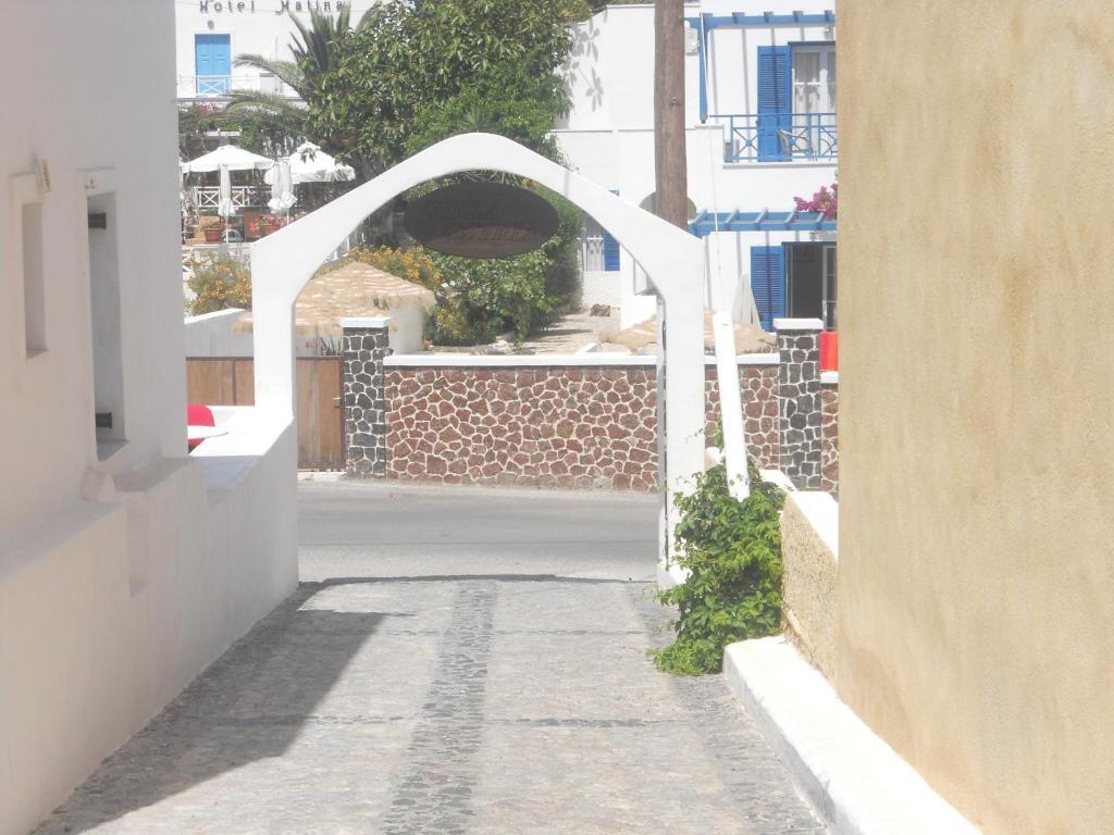 Kamári Villa Ostria מראה חיצוני תמונה