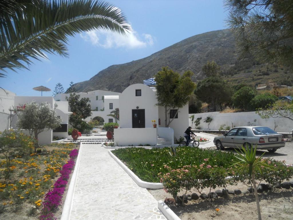 Kamári Villa Ostria מראה חיצוני תמונה